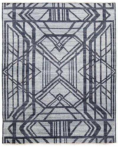 Apadana Modern Abstract Hand-Knotted Wool Rug Home 3 Apadana Modern Abstract Hand-Knotted Wool Rug Home