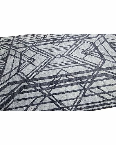 Apadana Modern Abstract Hand-Knotted Wool Rug Home 5 Apadana Modern Abstract Hand-Knotted Wool Rug Home - Image 3