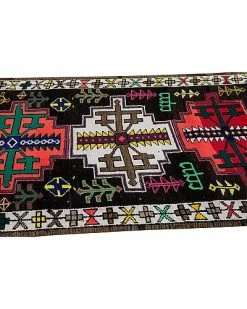 Apadana Vintage Tribal Hand-Knotted Black Wool Rug Home 7 Apadana Vintage Tribal Hand-Knotted Black Wool Rug Home -Apadana store online 3050219667 RLLD 3