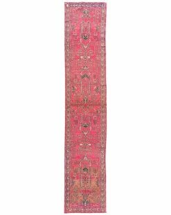 Apadana Early 20th Century Vintage Hand-Knotted Wool Rug Home