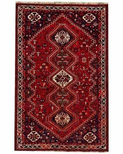 Apadana Vintage Persian Hand-Knotted Wool Rug Home