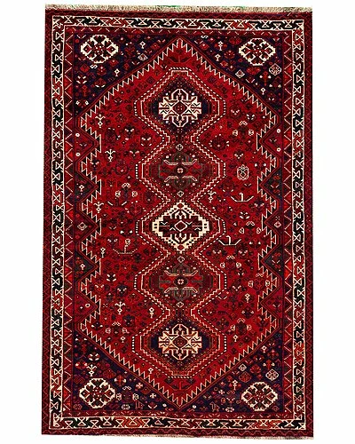Apadana Vintage Persian Hand-Knotted Wool Rug Home 3 Apadana Vintage Persian Hand-Knotted Wool Rug Home