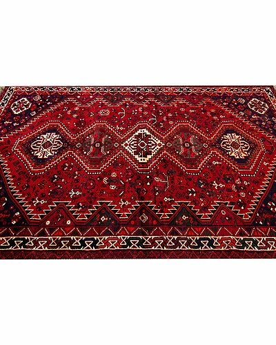 Apadana Vintage Persian Hand-Knotted Wool Rug Home 5 Apadana Vintage Persian Hand-Knotted Wool Rug Home - Image 3