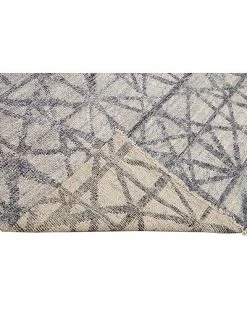 Apadana Modern Geometric Hand-Knotted Wool Rug Home -Apadana store online 3050250695 RLLD 3