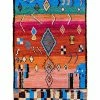 Apadana Vintage Geometric Hand-Knotted Wool Rug Home -Apadana store online 3050274614 RLLD 1