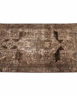 Apadana Vintage Distressed Hand-Knotted Wool Rug Home -Apadana store online 3050281253 RLLD 3