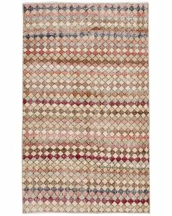 Apadana Vintage Turkish Hand-Knotted Wool Rug Home