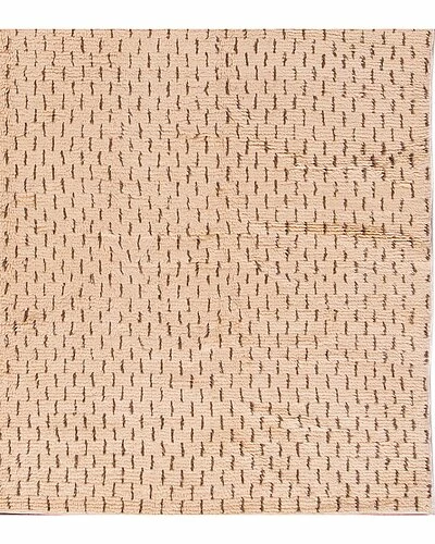 Apadana 21st Century Moroccan Hand-Knotted Wool Rug Home 5 Apadana 21st Century Moroccan Hand-Knotted Wool Rug Home - Image 3