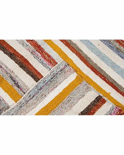 Apadana Mid-20th Century Kilim Hand-Woven Wool Rug Home 4 Apadana Mid-20th Century Kilim Hand-Woven Wool Rug Home - Image 2