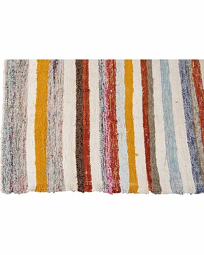 Apadana Mid-20th Century Kilim Hand-Woven Wool Rug Home 5 Apadana Mid-20th Century Kilim Hand-Woven Wool Rug Home - Image 3