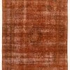 Apadana Vintage Overdyed Hand-Knotted Wool Rug Home