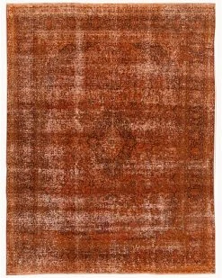 Apadana Vintage Overdyed Hand-Knotted Wool Rug Home