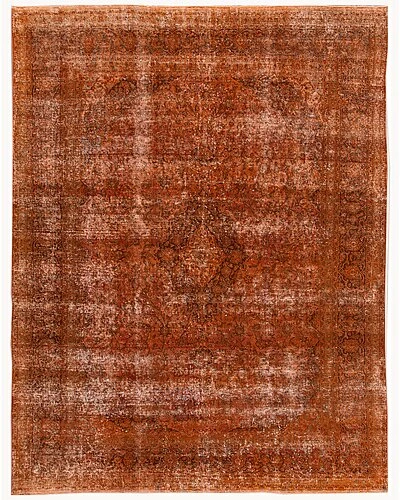 Apadana Vintage Overdyed Hand-Knotted Wool Rug Home 3 Apadana Vintage Overdyed Hand-Knotted Wool Rug Home