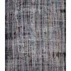 Apadana Vintage Overdyed Hand-Knotted Black Wool Rug Home -Apadana store online 3050332466 RLLD 1