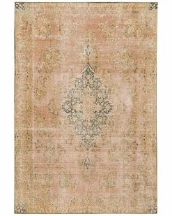 Apadana Vintage Kerman Hand-Knotted Wool Rug Home