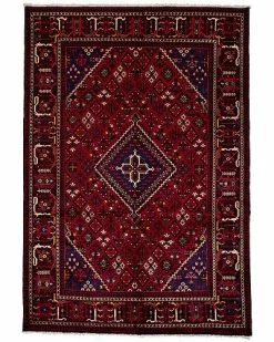 Apadana Vintage Persian Hand-Knotted Wool Rug Home