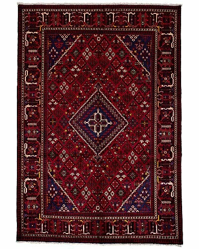Apadana Vintage Persian Hand-Knotted Wool Rug Home 3 Apadana Vintage Persian Hand-Knotted Wool Rug Home
