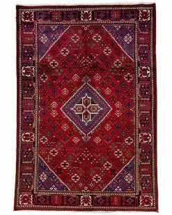 Apadana Vintage Persian Hand-Knotted Wool Rug Home