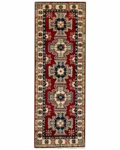 Apadana Modern Kazak Hand-Knotted Wool Rug Home
