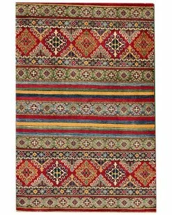Apadana Modern Kazak Hand-Knotted Wool Rug Home