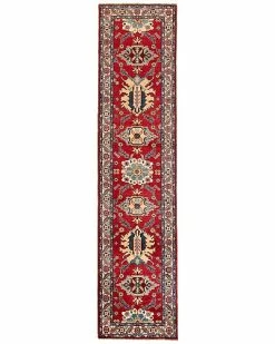 Apadana Modern Kazak Hand-Knotted Wool Rug Home