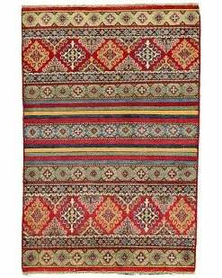 Apadana Modern Kazak Hand-Knotted Wool Rug Home