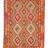 Apadana Modern Geometric Flatweave Wool Rug Home -Apadana store online 3050332502 RLLD 1
