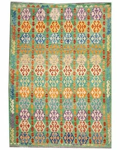 Apadana Modern Kilim Hand-Woven Wool Rug Home