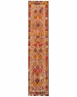 Apadana Vintage Turkish Hand-Knotted Wool Rug Home