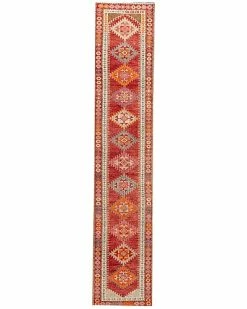 Apadana Vintage Turkish Hand-Knotted Wool Rug Home