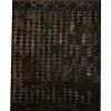Apadana Modern Geometric Flatweave Black Wool Rug Home -Apadana store online 3050332517 RLLD 1
