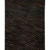 Apadana Modern Geometric Flatweave Black Wool Rug Home -Apadana store online 3050332518 RLLD 1