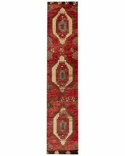 Apadana Vintage Turkish Hand-Knotted Wool Rug Home