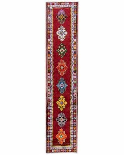 Apadana Vintage Turkish Hand-Knotted Wool Rug Home