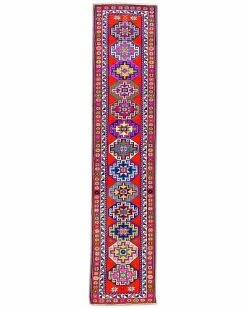 Apadana Vintage Turkish Hand-Knotted Wool Rug Home