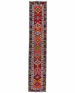 Apadana Vintage Turkish Hand-Knotted Wool Rug Home