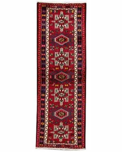 Apadana Vintage Persian Hand-Knotted Wool Rug Home