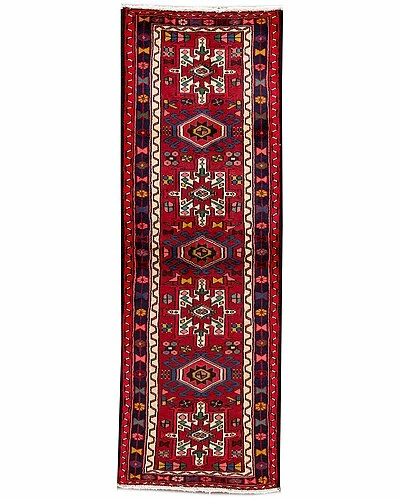 Apadana Vintage Persian Hand-Knotted Wool Rug Home 3 Apadana Vintage Persian Hand-Knotted Wool Rug Home