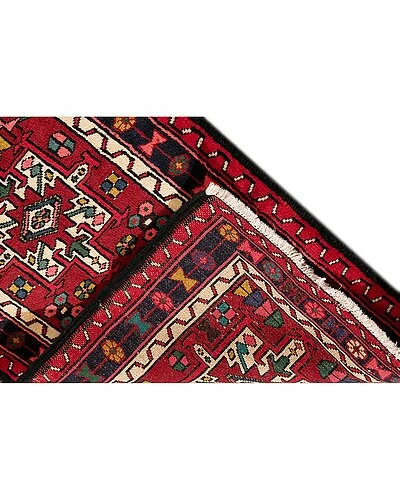 Apadana Vintage Persian Hand-Knotted Wool Rug Home 4 Apadana Vintage Persian Hand-Knotted Wool Rug Home - Image 2