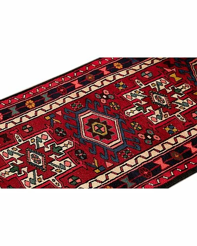 Apadana Vintage Persian Hand-Knotted Wool Rug Home 5 Apadana Vintage Persian Hand-Knotted Wool Rug Home - Image 3
