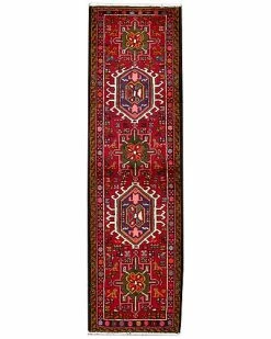 Apadana Vintage Persian Hand-Knotted Wool Rug Home
