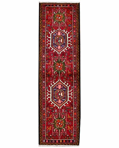 Apadana Vintage Persian Hand-Knotted Wool Rug Home 3 Apadana Vintage Persian Hand-Knotted Wool Rug Home