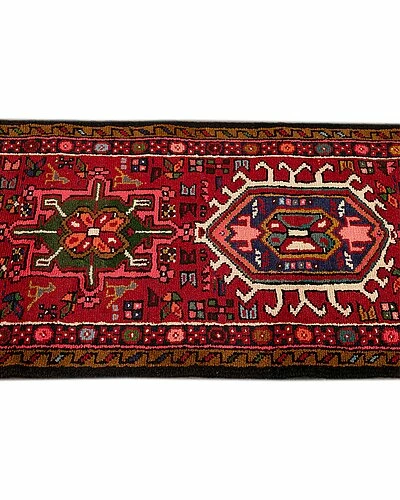 Apadana Vintage Persian Hand-Knotted Wool Rug Home 5 Apadana Vintage Persian Hand-Knotted Wool Rug Home - Image 3