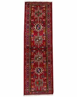 Apadana Vintage Persian Hand-Knotted Wool Rug Home