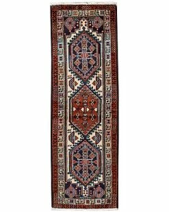 Apadana Vintage Persian Hand-Knotted Wool Rug Home
