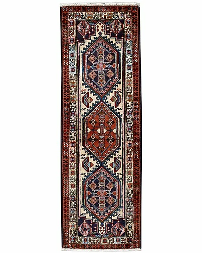 Apadana Vintage Persian Hand-Knotted Wool Rug Home 3 Apadana Vintage Persian Hand-Knotted Wool Rug Home