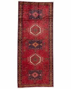 Apadana Vintage Persian Hand-Knotted Wool Rug Home