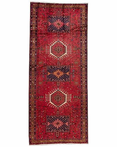 Apadana Vintage Persian Hand-Knotted Wool Rug Home 3 Apadana Vintage Persian Hand-Knotted Wool Rug Home