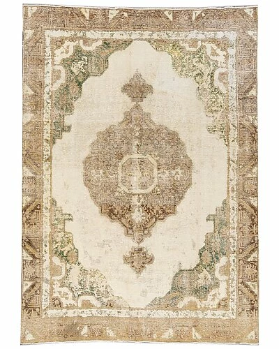 Apadana Vintage Overdyed Hand-Knotted Wool Rug Home 3 Apadana Vintage Overdyed Hand-Knotted Wool Rug Home