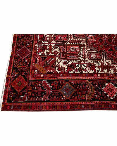 Apadana Vintage Persian Hand-Knotted Wool Rug Home 5 Apadana Vintage Persian Hand-Knotted Wool Rug Home - Image 3